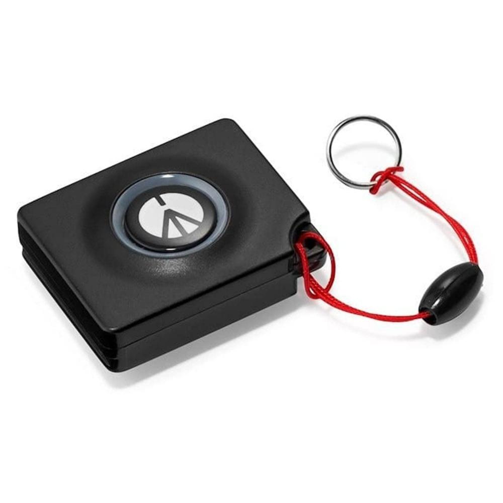 Manfrotto Element de trepied pentru smartphone MII Kit MBT de trepied cu 4 niveluri din aluminiu Telecomandă neagră inclusă Geantă de transport inclusă Adaptor pentru smartphone inclus Ma