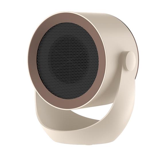 90 Degrees Oscillating Desktop Heater Portable Warmer with Dual Safety Protection Personal Space Heater for Home Office