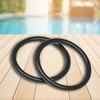 6 Stück/Set Langlebig 10745 10262 10255 Pool Gummidichtung 25076RP Gummi-O-Ring-Dichtung Schwarzdichtung aus Gummi für Intex Pool 10747/25006