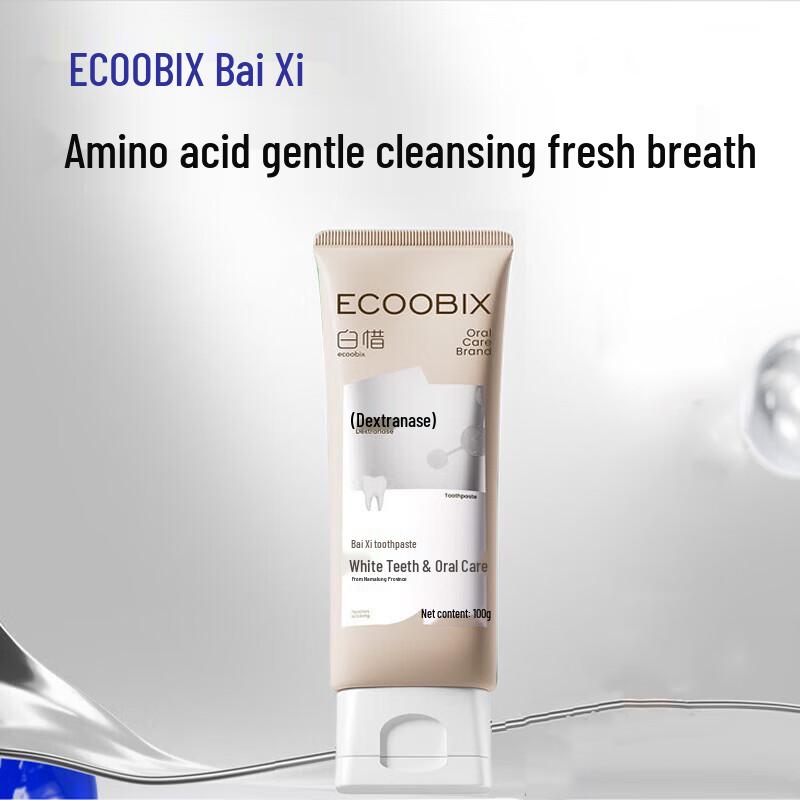 

Bai Xi Probiotic Fluoride Toothpaste - White Peach Oolong