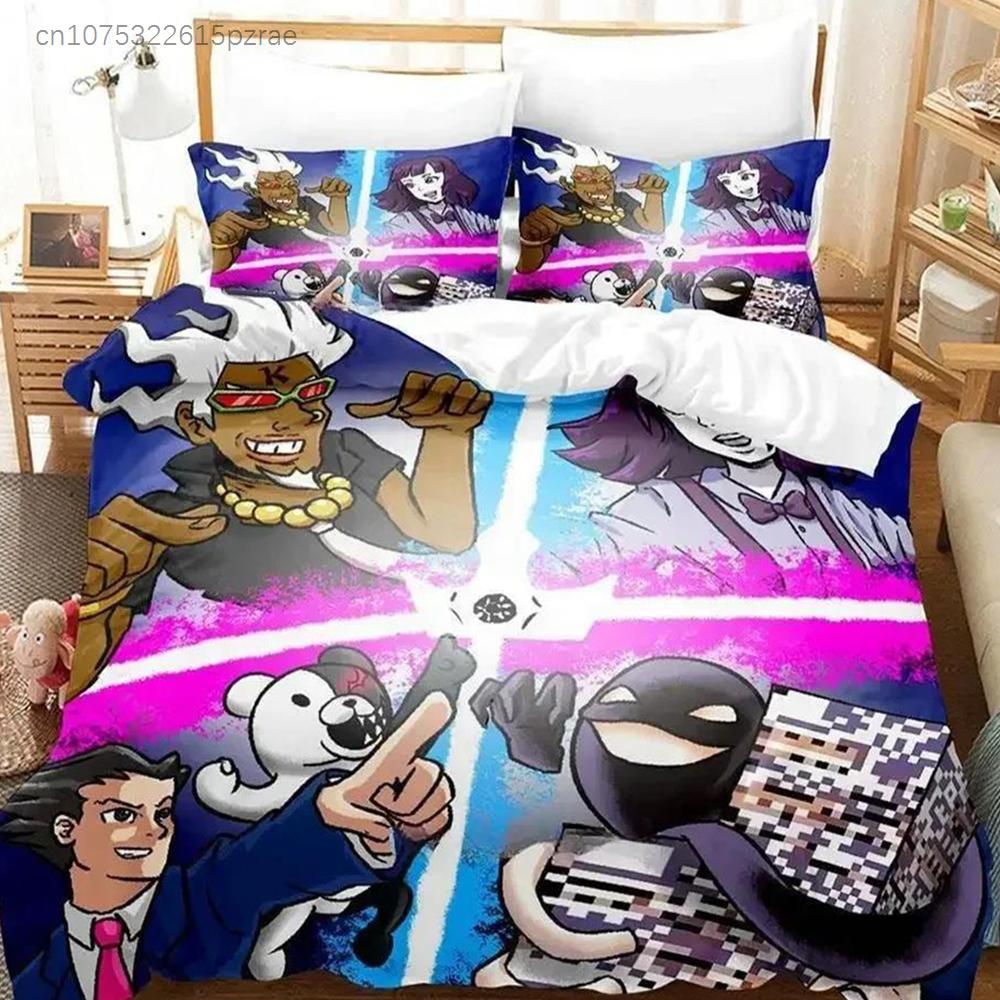 Dj Professor K Bedding Set Printed Bed Set With Pillowcase Bed Duvet Cover Soft Queen King Size Bedclothes Home