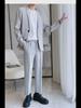 Men's Korean Style Casual and Trendy Single-Sleeve Jackets