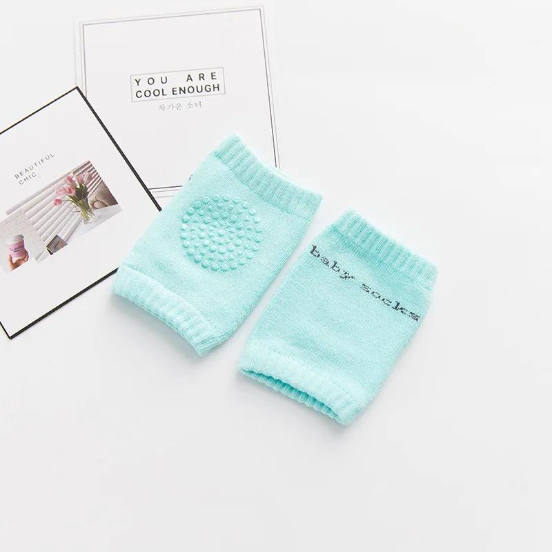 1/2 Pair Baby Knee Pad Kids Safety Crawling Elbow Cushion Infant Toddlers Baby Leg Warmer Knee Support Protector Pads
