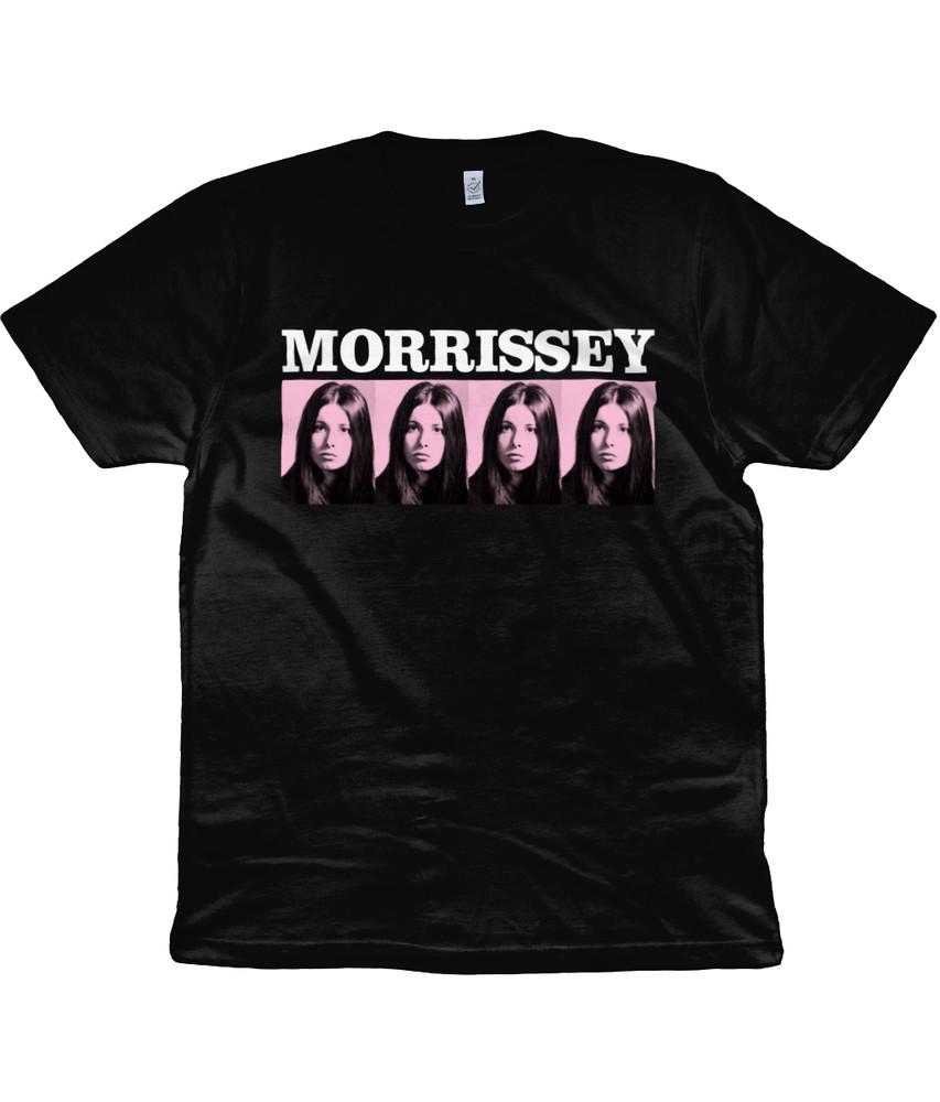 

MORRISSEY - Tour 2017 - Chrissie Hynde - White Text S