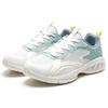 Anta Breathable Lightweight Low-Top Running Shoes Women sneaker White Light-Blue 922415525-2