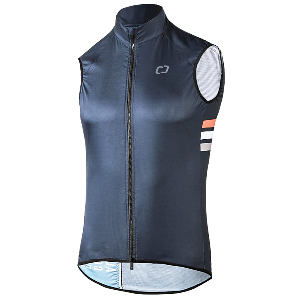 

CATENA Men s Sleeveless Cycling Vest, Ultra-Thin, Windproof and Breathable, Cycle Wear, Sportswear, Bicycle Vest