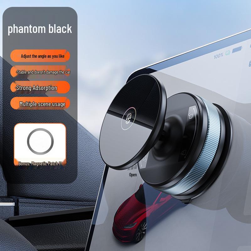 

Популярний магнітний тримач для телефону в автомобіль - Складний телескопічний присосок з вакуумним кріпленням для навігації
