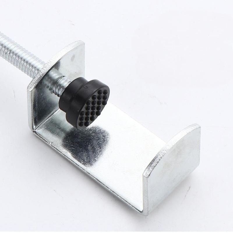 1 Pieza Ganchos de Mesa de Acero Giratorios 360° - Gancho Desmontable para Borde de Escritorio Percha para Auriculares de Juego Gancho Colgante para Almacenamiento de Mochilas