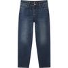 Semir Men's Loose Fit Vintage Washed Jeans