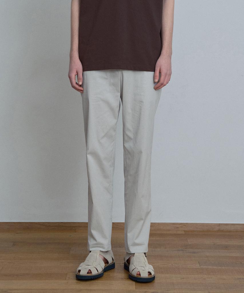 MINDBRIDGE [Cool] Tapered Cool Chino Elastic Waist Pants - 3 Colors