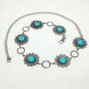 Adjustable Stone Embellished Waist Belt Bohemian Body Chain Waist Jewelry Accessory Gift for Women Outdoor Event