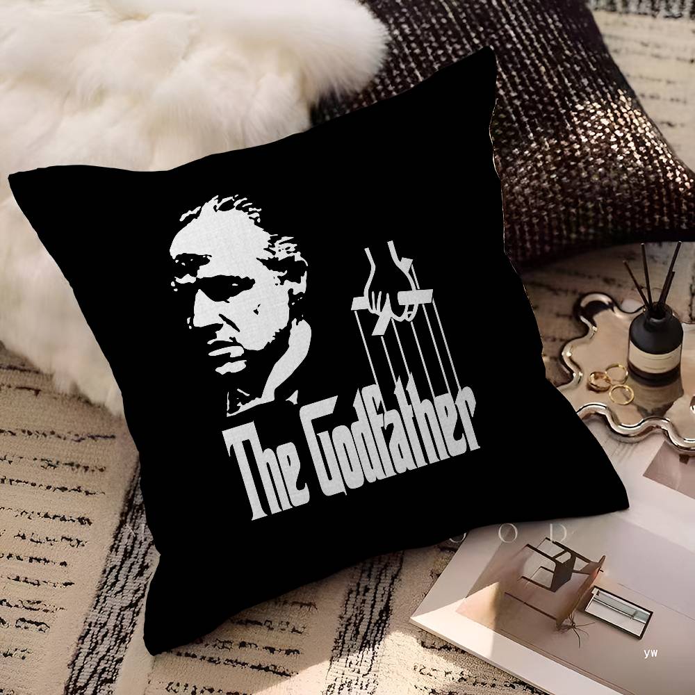 The GGodfather Movie Pillowcase Toon Gift Cushion Cover Bedroom Home Sofa Chair Seat Decor Pillow Case