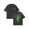 Camiseta Oversize Para Hombres Mujeres HipHop Camisetas Lavadas cactus jack Manga Corta Tops de Regalo look mom i can fly K39