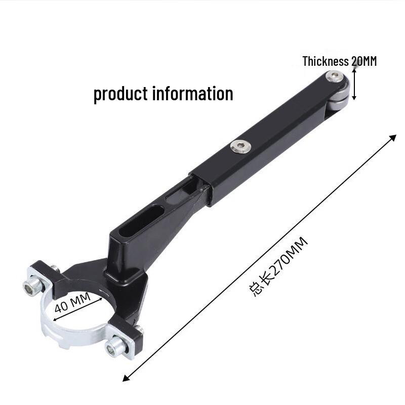 LiXian Angle Grinder to Belt Sander Conversion Kit CN plug (adapter included)