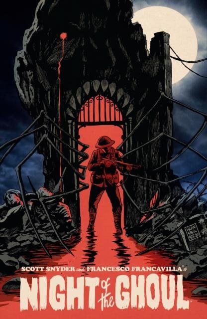 Night of the Ghoul by Francesco Francavilla Paperback Book 9781506728353