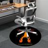 1 Stück Game of Thrones Büro Runder Teppich, Unter Bürostühlen Schlafzimmer Wohnzimmer Heimdekoration a0926083