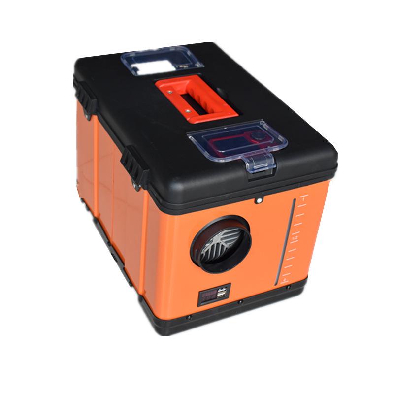 

Portable Outdoor Diesel Heater with Built-In Power Supply for Camping and Self-Driving Tours Remote Control