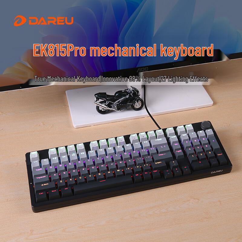 Dareu EK815pro 98-Key Wired Gaming Mechanical Keyboard