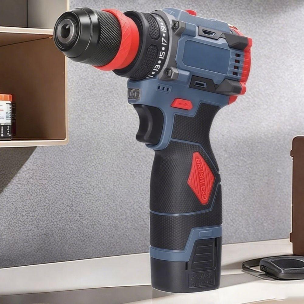 Rechargeable Electric Screwdriver Torque Multi-function Power Tool Home Appliances