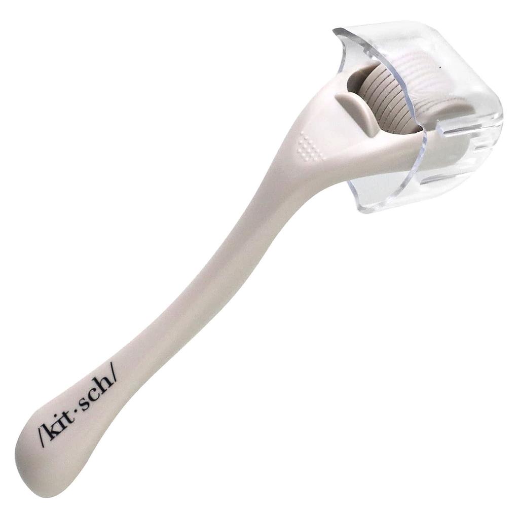 Kitsch, Micro Derma Roller, Warm Gray, 1 pack