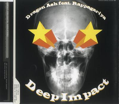 CD DRAGON ASH, RAPPAGARIYA - Deep Impact VICL35112 Happy House 2000 Japan Obi Japanese Pop/Rock
