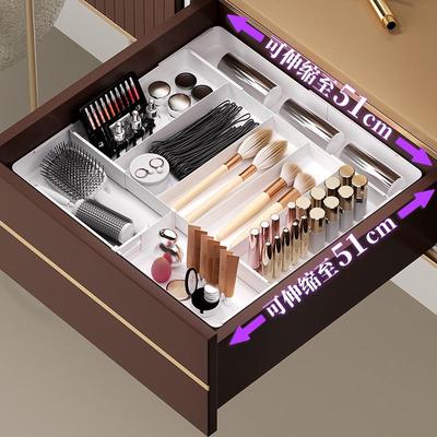 Scatola Organizer a Cassetto Estraibile per Cosmetici e Oggetti Vari, Ideale per la Conservazione in Cucina e sulla Scrivania.