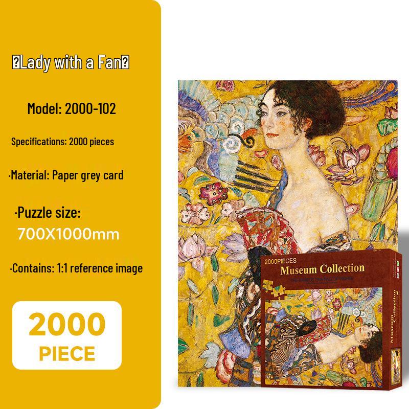 2000-Piece Customizable Jigsaw Puzzle with 24-Hour Sample and Fast Shipping