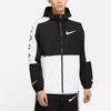 Nike Colorblock Hooded Jacket Men Outerwear Black CJ4561-010