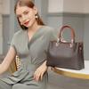 Goldlion Women's PVC Print Tote Bag