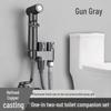 High-Pressure Stainless Steel Bidet Spray Set with Angle Valve