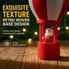 Santa Claus Christmas Hanging Pendant LED Night Light Xmas Tree Ornament  Navidad Decor