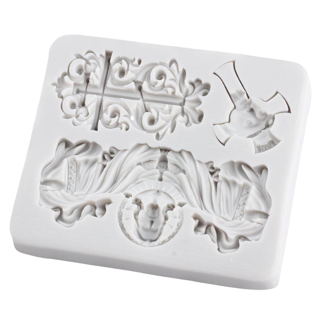 Ježíš Silikonová forma Ježíš Fondánové formy Nástroje na zdobení dortů Topper na cupcake Cukroví Pryskyřice Hlina Čokoláda Gumpaste forma