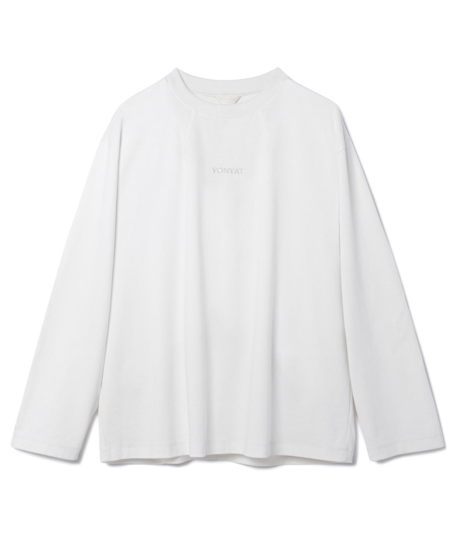 Bonbat Biker Incision Long Sleeve (Off-White) Off-White/2