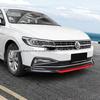Volkswagen 19-21 Bora Front Lip Kit: ABT Three-Section Anti-Collision Exterior Trim