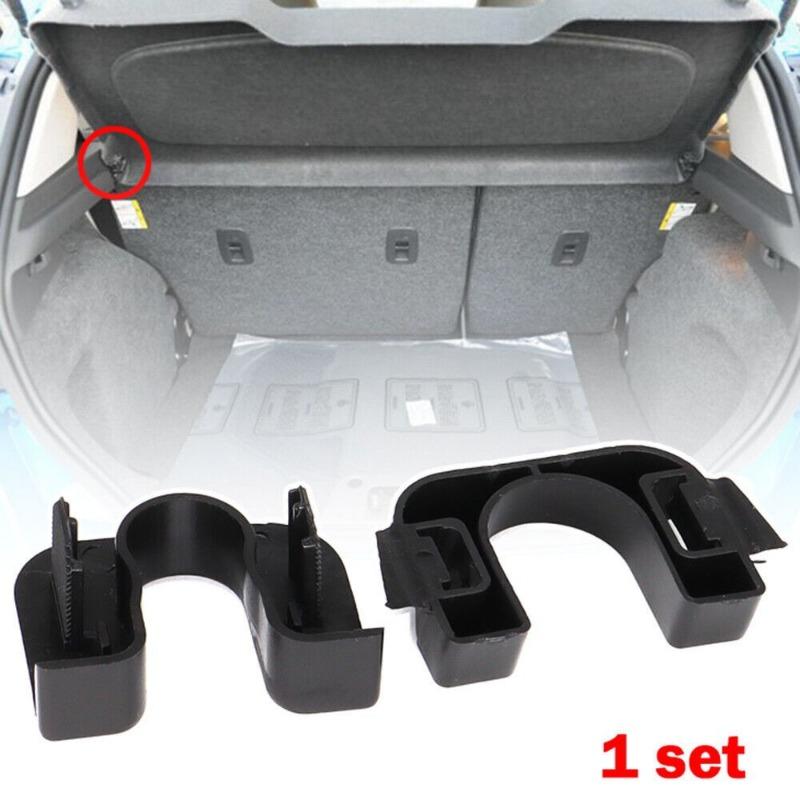 Hyllklämmor för Ford Fiesta MK7 2008-2017 Bakre Bagageutrymme Lastskydd Pakethållare Klämmor Vridbart Fäste 2007 2008 2009