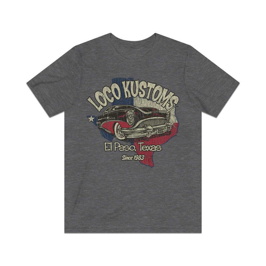 

Loco Kustoms 1983 Vintage Men s T shirt 3XL