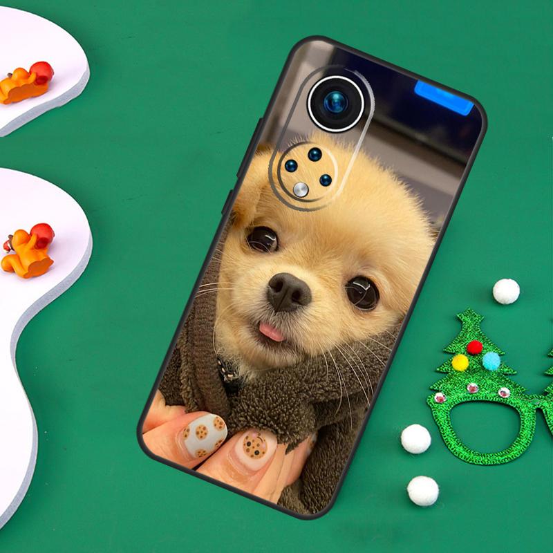 

Pomeranian Dogs Dog Colorful Case For Honor Magic 7 Pro 6 5 50 70 90 200 Lite X9b X9a X8a X8b X7a X6a X8 X9 X9c Cover Honor X9b