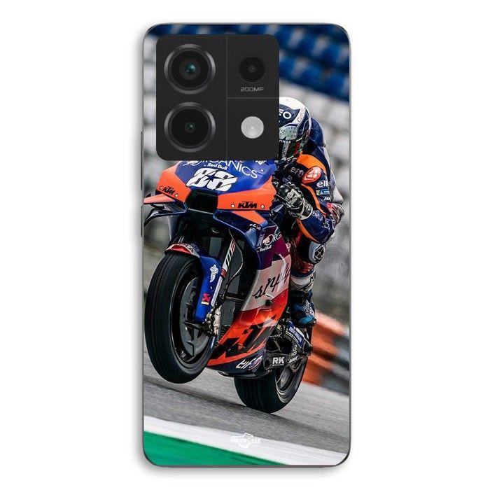 Coque Pour Xiaomi Redmi Note 13 Pro 5g Miguel Oliveira moto gp 88 Maniacase