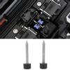 1 Paar Glasfaser-Schweißgerät Elektrode Passend für FS 60A FS 60C FS 60E FS 60F A 80S A 81S