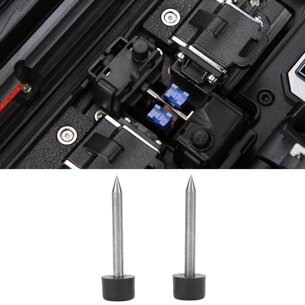 1 Paar Glasfaser-Schweißgerät Elektrode Passend für FS 60A FS 60C FS 60E FS 60F A 80S A 81S