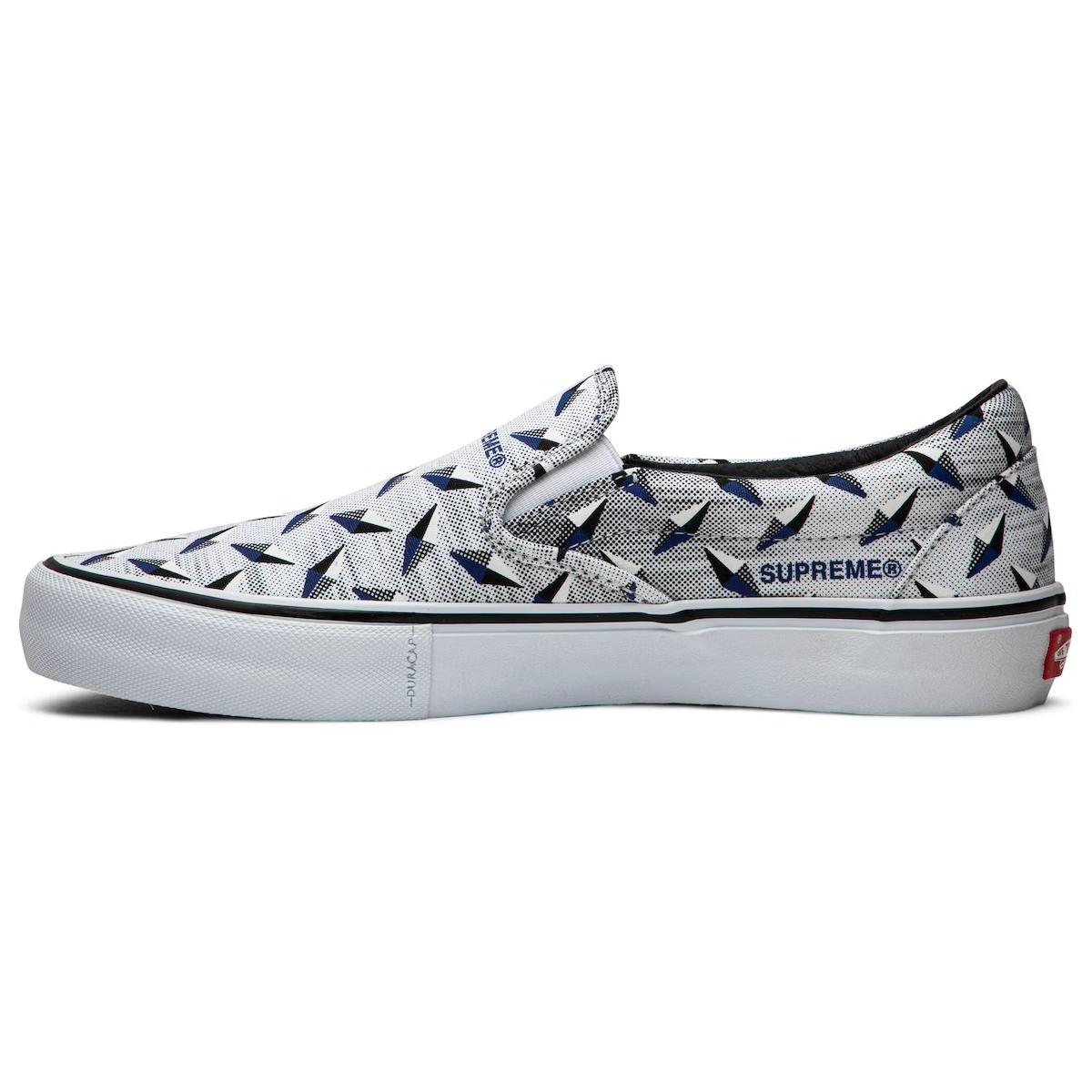 

Slip-On Supreme x Slip-On Classic Vans Pro Diamond Plate White VN0A347VTEF 40.5