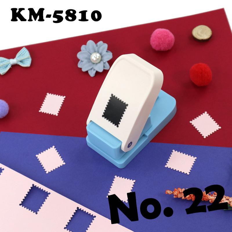 Kids Craft Flower Stamp Press With Handheld Puncher For Childrens Art Projects
