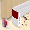 Door  Sweeps Seal Strips with Soundproof Designings Effective Noise Blocking Self Adhesive Sealing for Indoor Environment