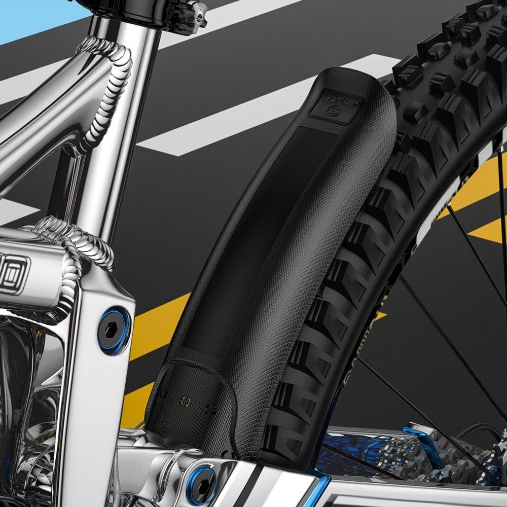 Plastic Road Bike Mudguard Wide Tire Wheel Fender MTB Mud Guard Wings  for Mountain Bike