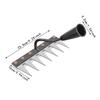 Agricultural Hand Tool for Gardening Soil Rake Vegetable Preparation