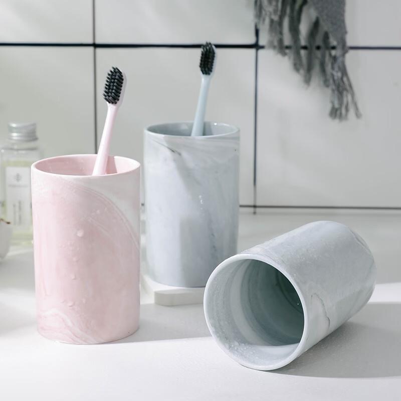 Shangqi Marble Pattern Ceramic Mug Set