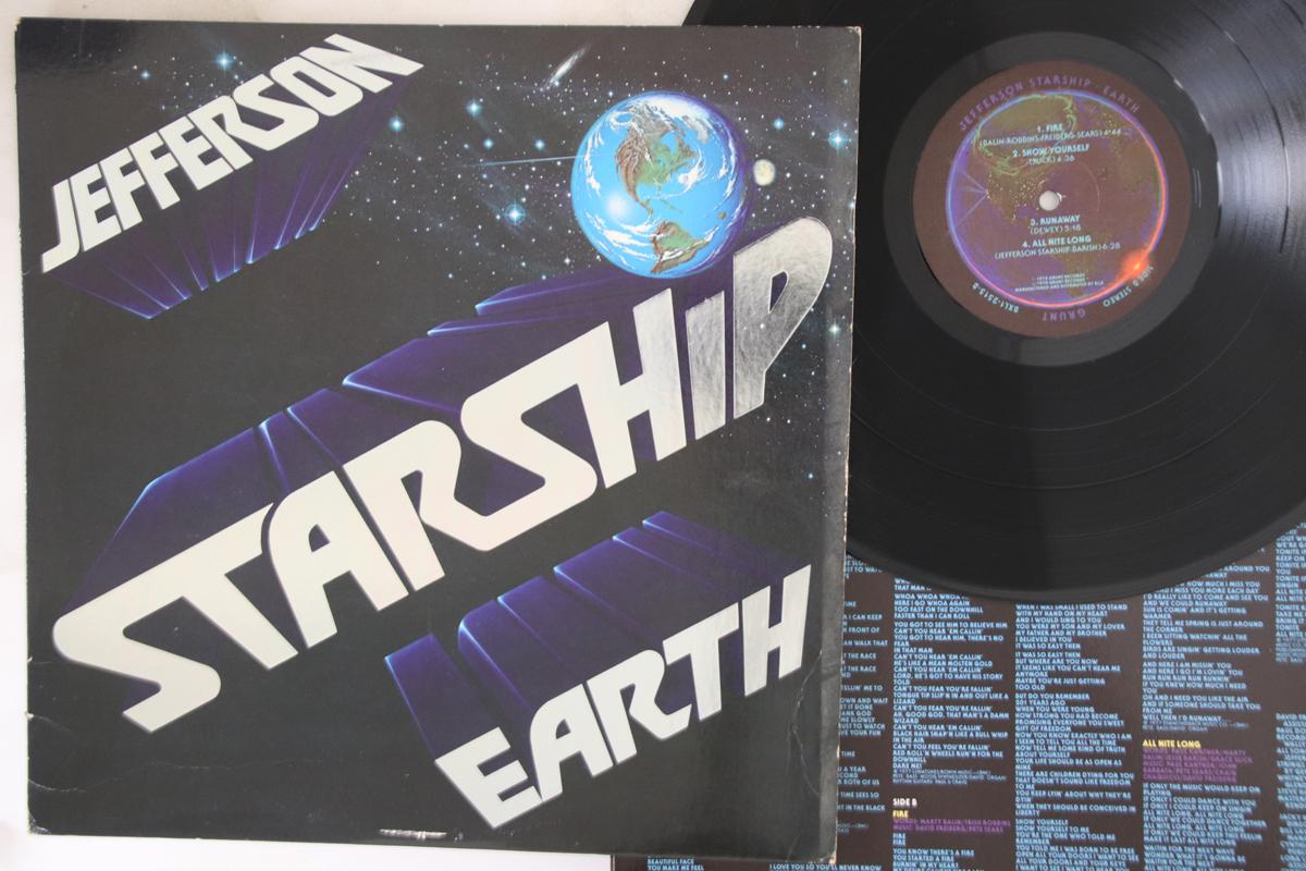 

Виниловая пластинка JEFFERSON STARSHIP - Earth DXL12515 RCA US Рок Б/У