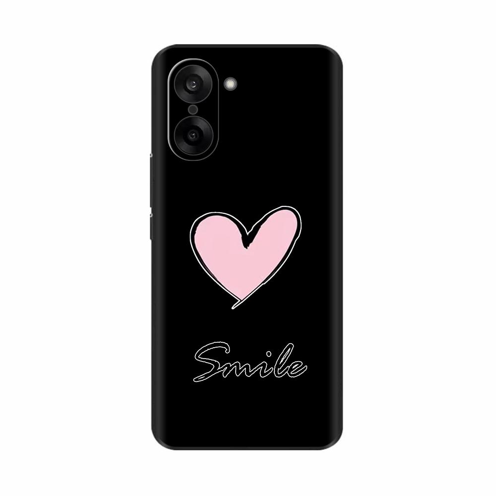 Phone Case For OnePlus Nord CE 5 CE5 Nord5 5G Soft TPU Silicone Cute Cartoon Shell Phone Back Cover Silicon Coque Etui Bumper