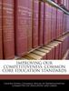 The Improving Our Competitiveness : Common Core Education Standards Book