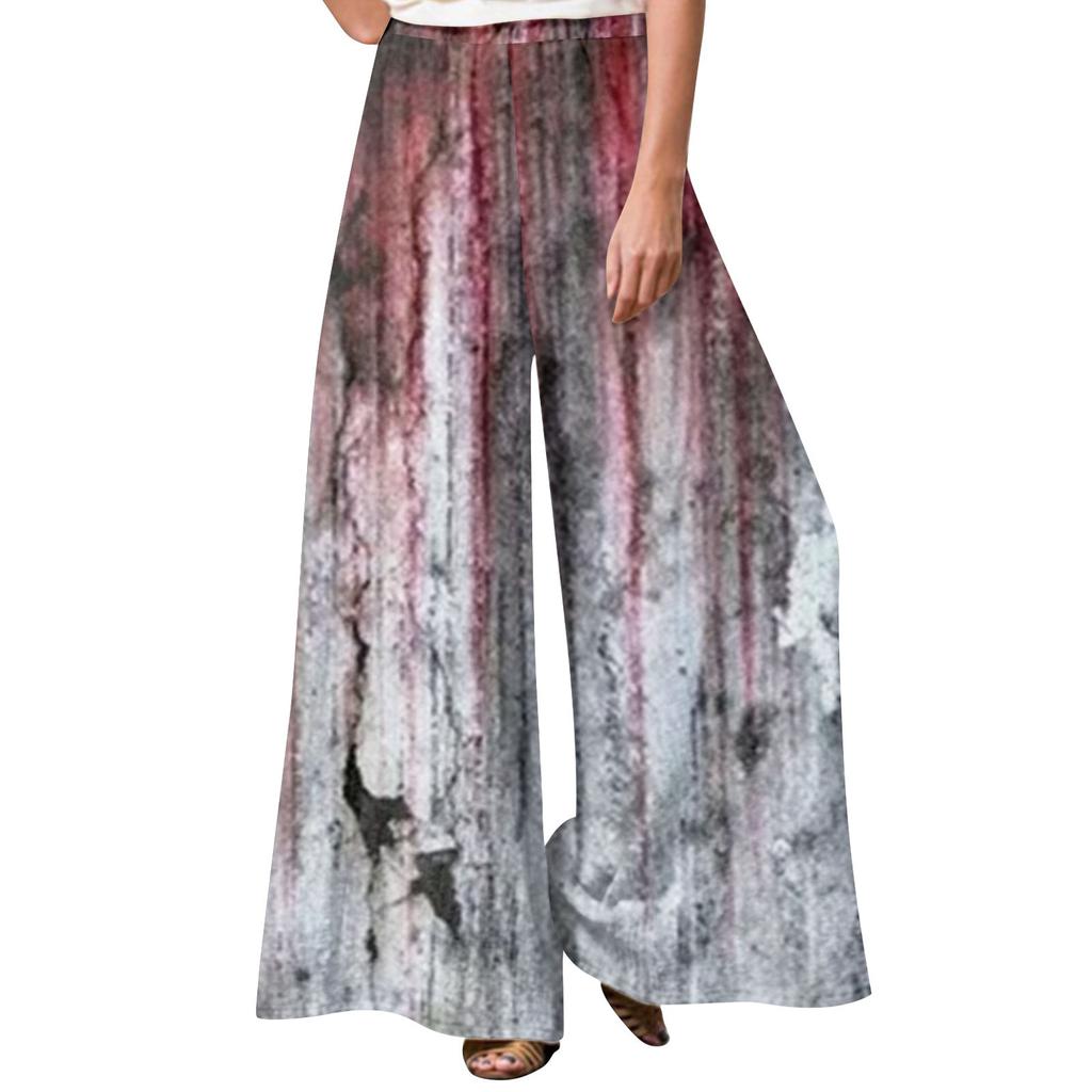 Damen Winter-Jogginghose mit Halloween-Print, Freizeithose aus Fleece, Jogginghose mit weitem Bein und gerader Hose